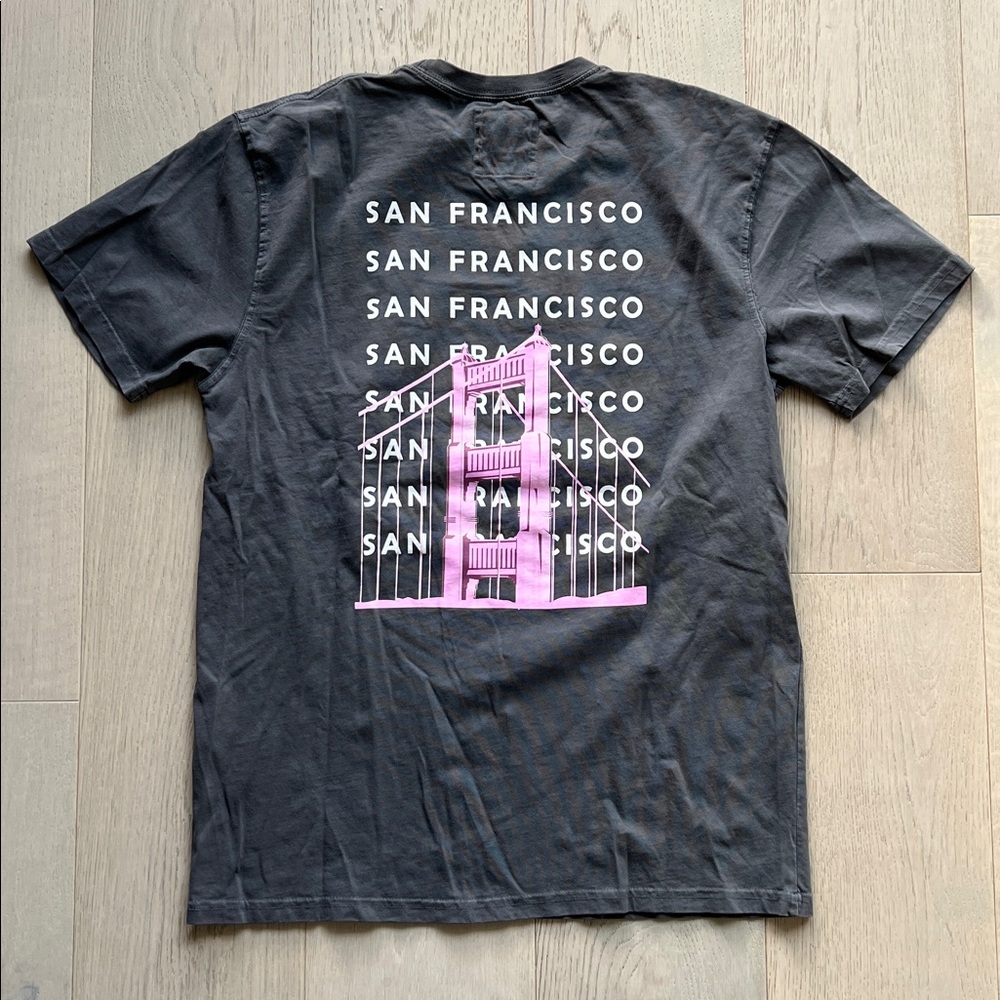 San Francisco Breast Cancer Shirt